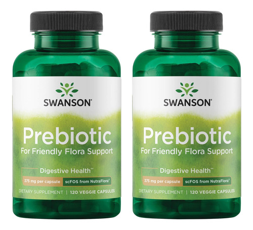 Swanson Cápsulas Prebióticas 120 Veg