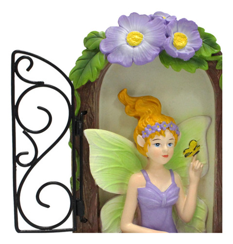 Ventana De Hadas Para Adorno De Árbol, Decoración Del