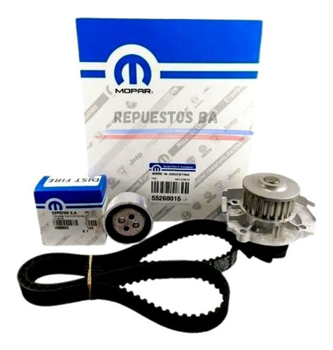 Kit Distribucion Fiat Siena 1.4 8v Fire 2012 2013 2014 2015