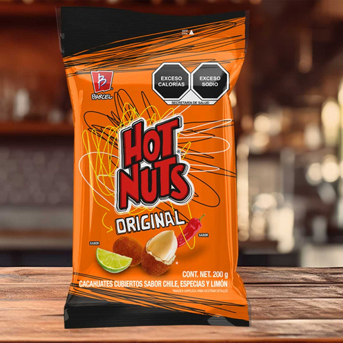 Hot Nuts Original 200g