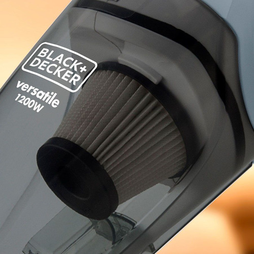Imagem 10 de 10 de Aspirador De Pó Vertical Black And Decker 1200w Av12