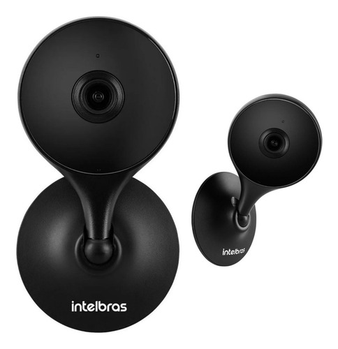 Imagem 7 de 8 de Câmera Interna Ip Wi-fi Full Hd Im3 Intelbras Preta Black