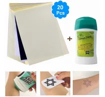 Comprar Papel Hectográfico 20hojas Kores + Tattoo Calco Pega Stencil