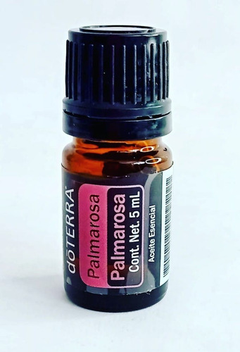 Aceite Esencial De Palmarosa Doterra 5 Ml