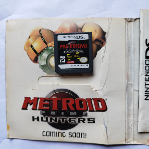 Metroid Prime Hunters First Hunt Demo Nintendo Ds (Usado)