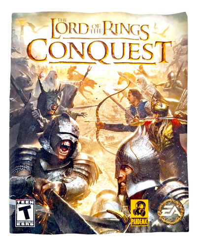 The Lord Of The Rings Conquest Ps3 (Reacondicionado)