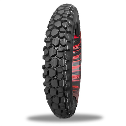 Llanta 110/100-17 Doble Proposito Xr150 Xr190 No Usa Camara
