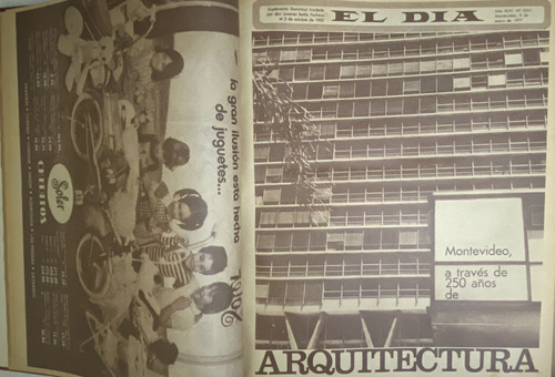 1977 Completo Dominical El Día, Cultura Historia, Ep1