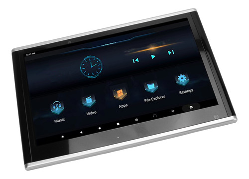 Monitor De Reposacabezas De Coche Con Pantalla Táctil De 13,
