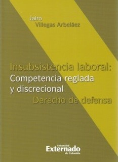 Insubsistencia Laboral Competencia Reglada Y Discrecional De