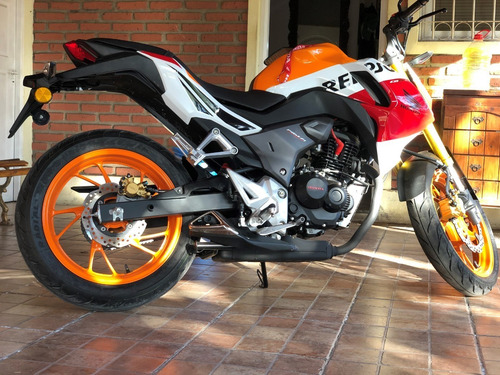 Imagen 2 de 8 de Honda Cb 190 R Repsol Moto Naked Usada Rosario