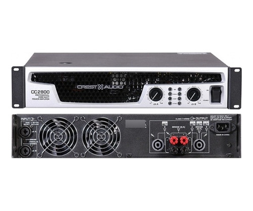Power Amplificador 2800w Crest Audio Cc 2800