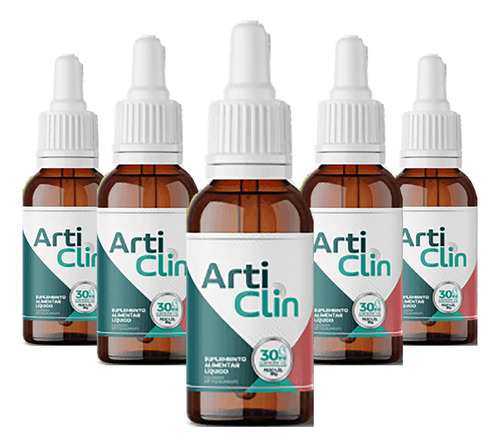 Arti Clin 30ml Fórmula Concentrada P/ Articulações Sabor Articlin