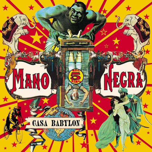 Mano Negra Casa Babylon Cd Importado