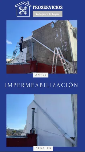 Pintura Profesional: Interiores, Exteriores E Impermeabiliza