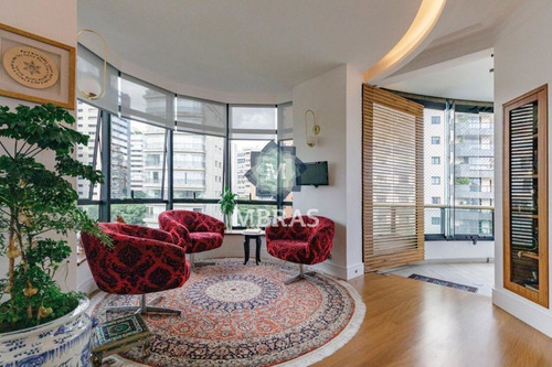 Imagem 10 de 15 de Belíssimo Apartamento Em Condomínio Icônico :: Vila Nova Conceição - Mb5606