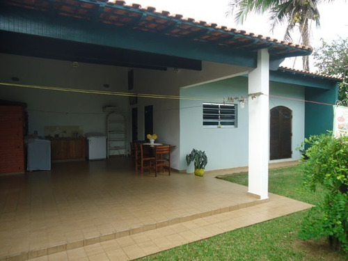 Imagem 3 de 15 de Casa A 400 Metros Da Praia - Jd. São Marcos - Ref. 444