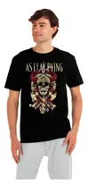 Comprar Playera As I Lay Dying Diseño 01 Metal Música Playera Beloma