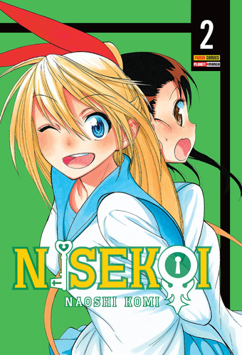 Nisekoi Vol. 2, de Komi, Naoshi. Editora Panini Brasil LTDA, capa mole em português, 2021