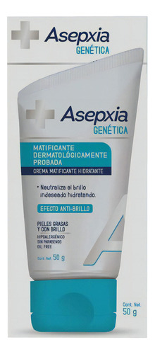 Pack Asepxia Gen Gel Facial Micelar+ Crema+ Gel Exfoliante