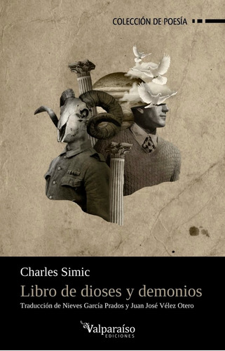 Libro De Dioses Y Demonios, De Simic, Charles. Editorial Valparaiso Ediciones, Tapa Blanda En Español