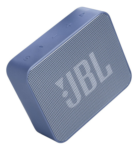 Parlante Portatil Jbl Go Essential Bluetooth A Prueba Agua Color Azul Acero 110v/220v