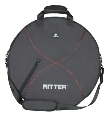 Funda Para Platillos Ritter, Negro, Rdp2-c/brd Color Negro