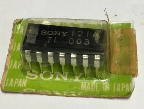 Sony 121a Circuito Integrado 14 Pin Cx121a