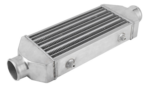 Intercooler Universal Turbo De Montagem Frontal Com 63 Mm