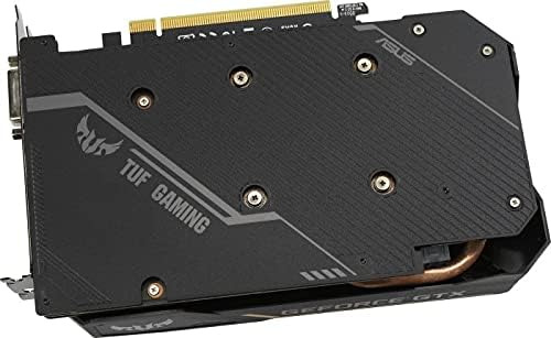 Asus Geforce Gtx 1650 Tuf Gaming Oc Edition 4gb Gddr6 Tuf-gt