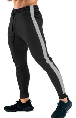 Imagen 3 de 4 de Jogger Joggin Entrenador Hombre Pantalon Casual Moda A11