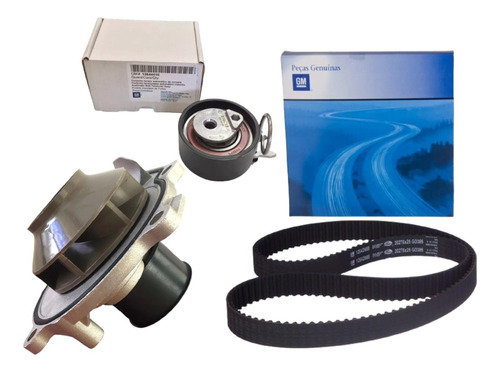 Kit Distribucion S10 2.8 Duramax 200 Hp 2015 Con Bomba