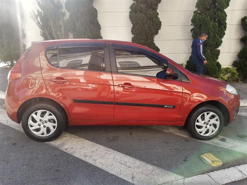 Fiat Palio Attractive 1.0 8v Flex Completo Vermelho 2013