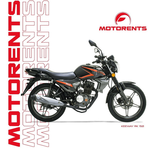 Keeway Rk150 Financiada