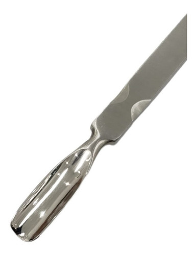 Espátula Doble Acero Inoxidable Ms-3015