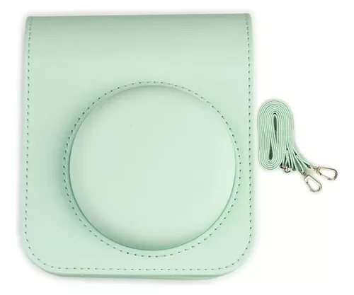 Funda Fujifilm Verde para Instax Mini 12 - Fundas Cámaras Digitales -  Compra al mejor precio