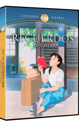 Recuerdos Del Ayer Hayao Miyazaki (ghibli) Pelicula Dvd
