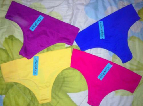 Docena Cerrada Hilos/faja Sophia Sin Costura 100% Originales