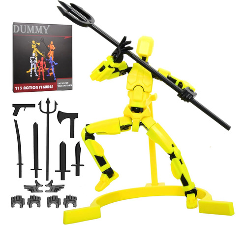 T-13 Figura De Acción Con Pose Stand, Anime Robot ...