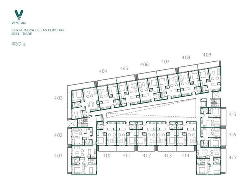 Imagen 27 de 30 de Departamento En Venta, 2 Ambientes En Ventura Al Río - Tigre Centro