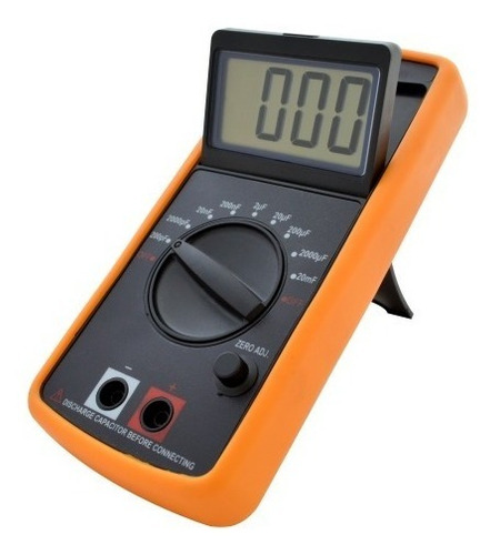 Capacímetro Digital P/ Capacitores Escala 200pf A 20mf