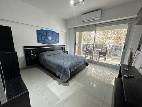 Mono Ambiente 38m2 Palermo Hollywood C/ Balcón Y Amenities