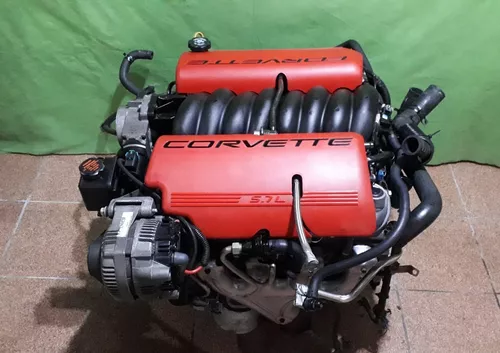 Motor Gm A Gasolina 5700cc Ls6 V8 Completo Corvette