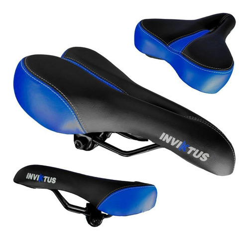 Imagem 1 de 4 de Selim Bike Gts Anatômico Super Confortável