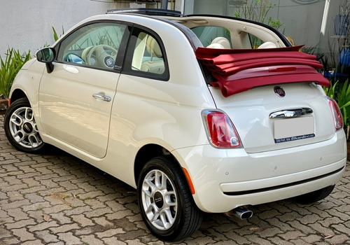 Imagem 8 de 15 de Fiat 500 Cabrio