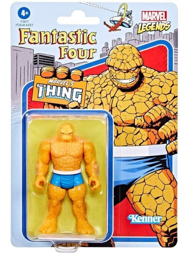 Figura The Thing - Marvel Legends Series Retro 3,75