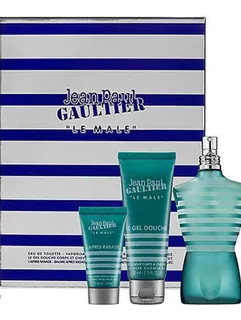 Set De Regalo Para Hombre Jean Paul Gaulttier Le Male