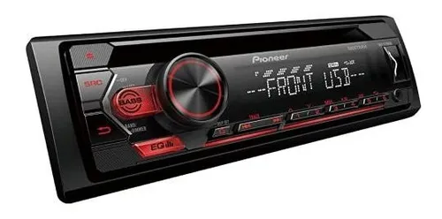 Estéreo Clásico De Auto Pioneer Deh150mp In-dash