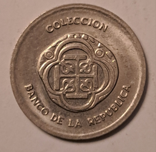 Ficha Colombia Casa De Moneda Santa Fe De Bogotá (Usado)