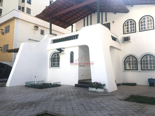 Casa Para Alugar, 450 M² Por R$ 9.900,00/mês - Praia De Itaparica - Vila Velha/es - Ca0013